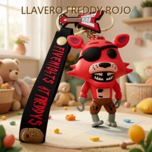LLAVERO FREDDY ROJO