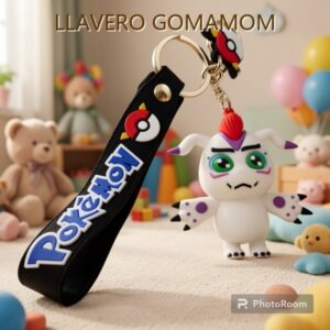 LLAVERO GOMAMOM