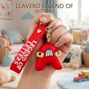 LLAVERO LEGEND OF LETTERS A