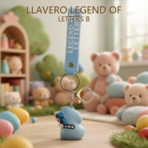 LLAVERO LEGEND OF LETTERS B
