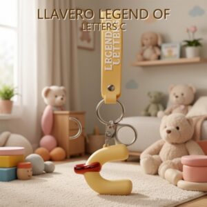 LLAVERO LEGEND OF LETTERS C
