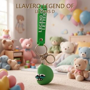 LLAVERO LEGEND OF LETTERS D