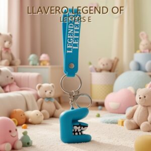 LLAVERO LEGEND OF LETTERS E