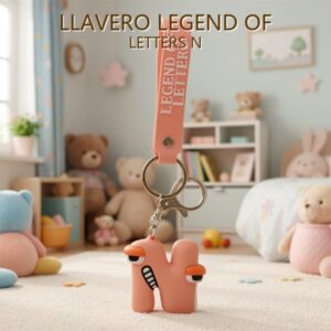 LLAVERO LEGEND OF LETTERS N