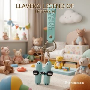 LLAVERO LEGEND OF LETTERS H