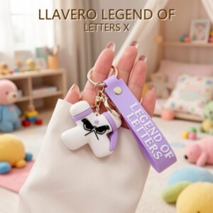 LLAVERO LEGEND OF LETTERS X