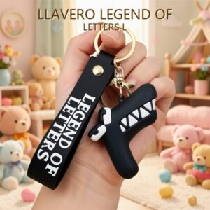 LLAVERO LEGEND OF LETTERS L
