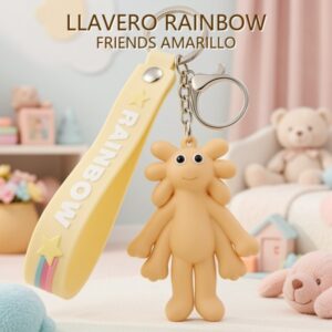 LLAVERO RAINBOW FRIENDS AMARILLO