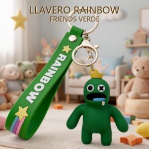LLAVERO RAINBOW FRIENDS VERDE