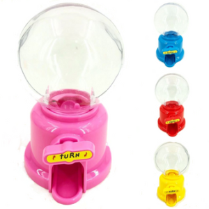 DISPENSER DE CARAMELOS- CANDY MACHINE TAMAÑO CHICO 6*6*10 2007505066010 MT6601