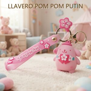 LLAVERO POM POM PUTIN