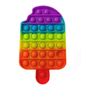 POP IT JUGUETE DE SILICONA ANTIESTRÉS CON FORMA HELADO 12CM 2007505087572