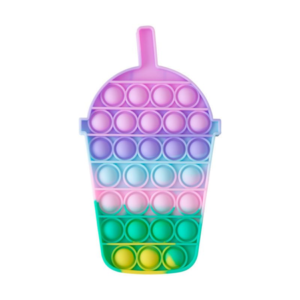 POP IT JUGUETE DE SILICONA ANTIESTRÉS HELADO MILK SHAKE 12CM 2007505087619