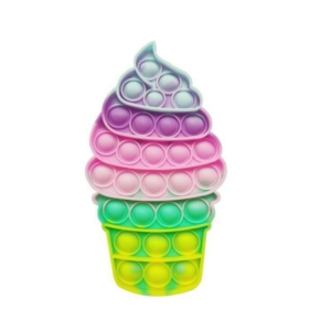 POP IT JUGUETE DE SILICONA ANTIESTRÉS HELADO ICE CREAM 12CM 2007505087626