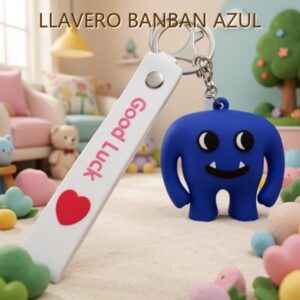 LLAVERO BANBAN AZUL