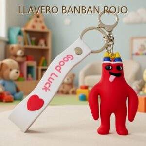 LLAVERO BANBAN ROJO