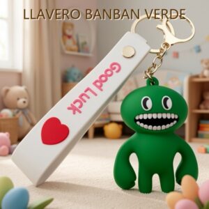 LLAVERO BANBAN VERDE