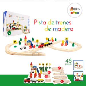 PISTA CON TREN 2007505087367