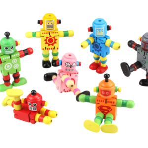 ROBOT ARTICULADO DE MADERA 1 2007505064023 MT6402