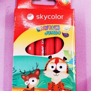 CRAYON SKYCOLOR SERA JUMBO X6 CORTO