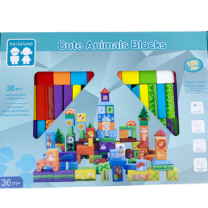 BLOQUES ZOO 100 PCS 2007505089644