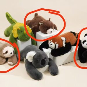 Peluche 65cm