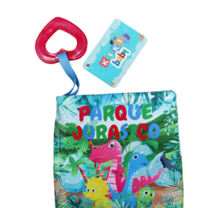 LIBRO DE TELA DINOSAURIOS 2007505091548