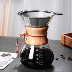 CAFETERA MANUAL VIDRIO 2007505092569 CON FILTRO