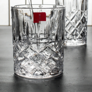 VASO WHISKY VIDRIO CON FONDO GRUESO