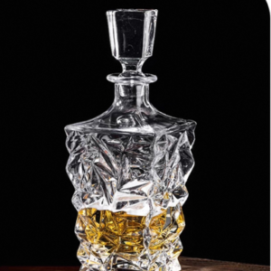 BOTELLA WHISKY VIDRIO LABRADO 800 ML 2007505096406