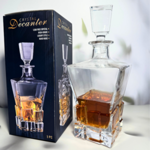BOTELLA WHISKY VIDRIO LABRADO 800 ML 2007505096390