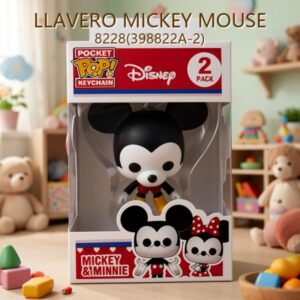 LLAVERO MICKEY MOUSE 8228(398822A-2)