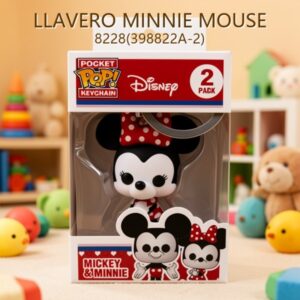 LLAVERO MINNIE MOUSE 8228(398822A-2)