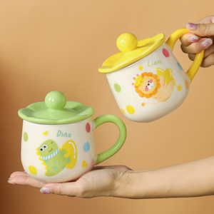 TAZA CERAMICA ANIMALES 2025080804759