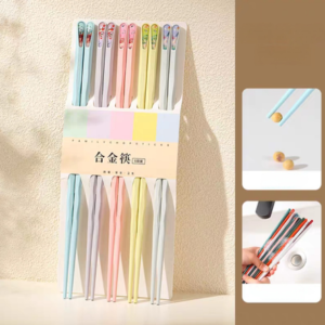 PALITOS CHINOS CON DIBUJOS COLOR PASTEL 2025080807453 PAQUETE X 5 PARES
