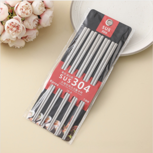 PALITOS DE ACERO CON FLOR 2025080807484 PAQUETE X 5 PARES