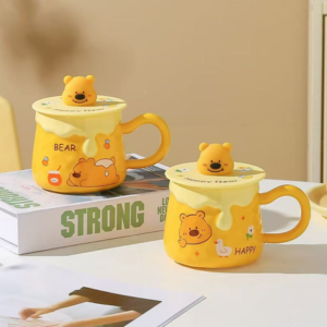 TAZA CERAMICA OSO