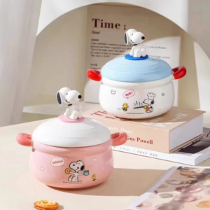 BOWL CERAMICA CON TAPA PERRITO