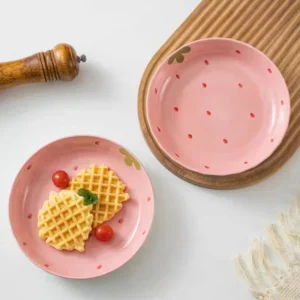 PLATO CERAMICA 7" LINEA FRUTILLA 2025080810187
