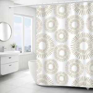 CORTINA DE BAÑO EVA ESTAMPADA 2025080810996 180CM X 180CM