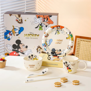 SET PARA UNA PERSONA RATON CON SUS AMIGOS
