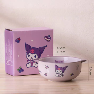 BOWL CON 2 ASAS VIOLETA