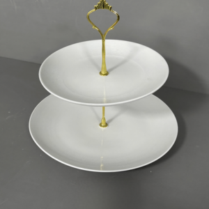 PLATO CERAMICA DOBLE BLANCO 2025080817810 20CM X 20CM X 2.5CM 25CM X 25CM X 2.5CM