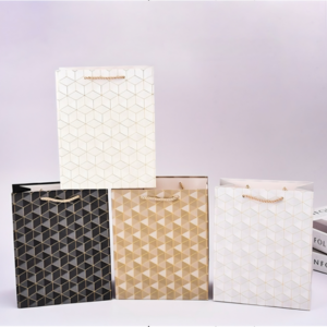 BOLSA DE REGALO CHICO 18CM X 23CM X 10CM - X 12 UNIDADES