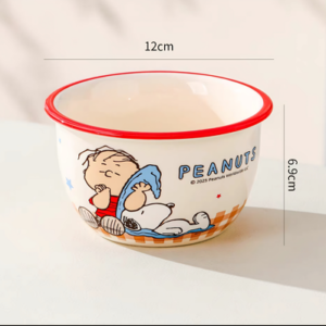 BOWL CERAMICA 4.5" PERRITO ROJO