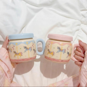 TAZA CERAMICA CARRUSEL