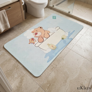 ALFOMBRA DE GOMA PARA BAÑO 40CM X 70CM 2007505097861