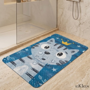 ALFOMBRA DE GOMA PARA BAÑO 40CM X 70CM 2007505097847