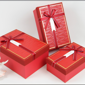 SET DE CAJA REGALO X 3 RECTANGULO 2025080821268 23CM X 16CMX 9.5CM, 21CM X 14CM X 8CM, 19CM X 12CMX 6.5CM