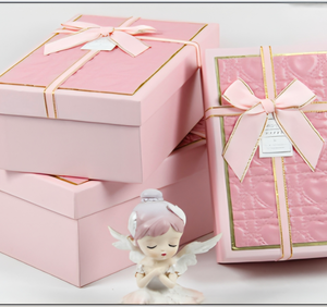 SET DE CAJA REGALO X 3 RECTANGULAR 23CM X 16CM X 9.5CM, 21CM X 14CM X 8CM, 19CM X 12CM X 6.5CM